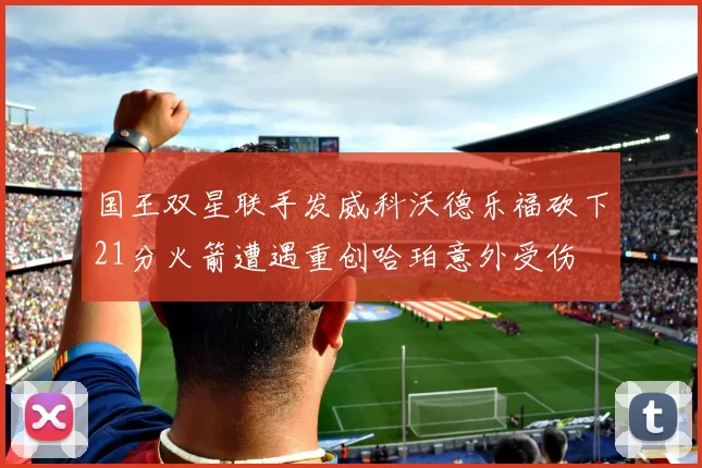 国王双星联手发威科沃德乐福砍下21分火箭遭遇重创哈珀意外受伤